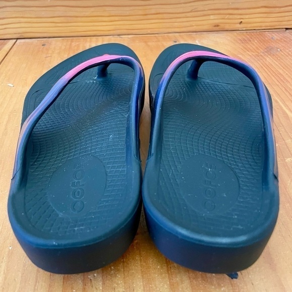 OOFOS Womens OOlala Slide Sandals | Size 5 (EU 36) - Picture 6 of 8